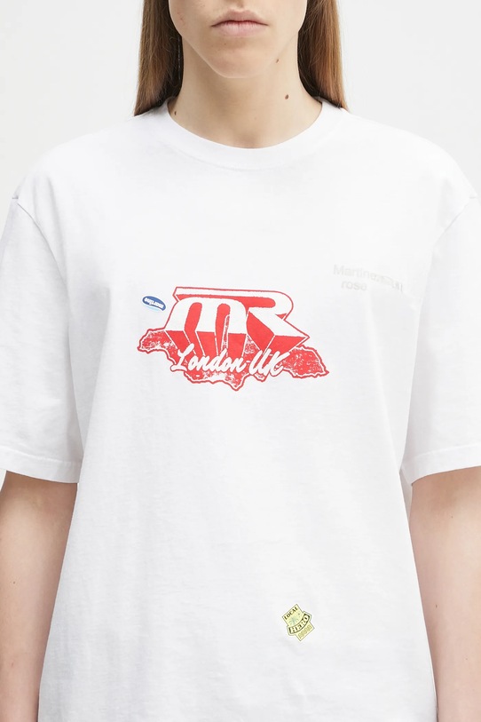 Хлопковая футболка Martine Rose Classic 603JE03000G