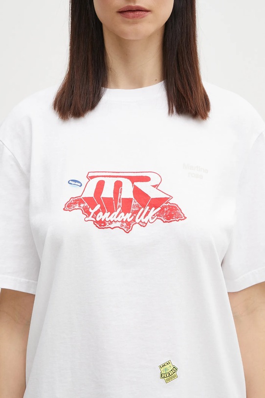 Хлопковая футболка Martine Rose Classic 603JE03000G