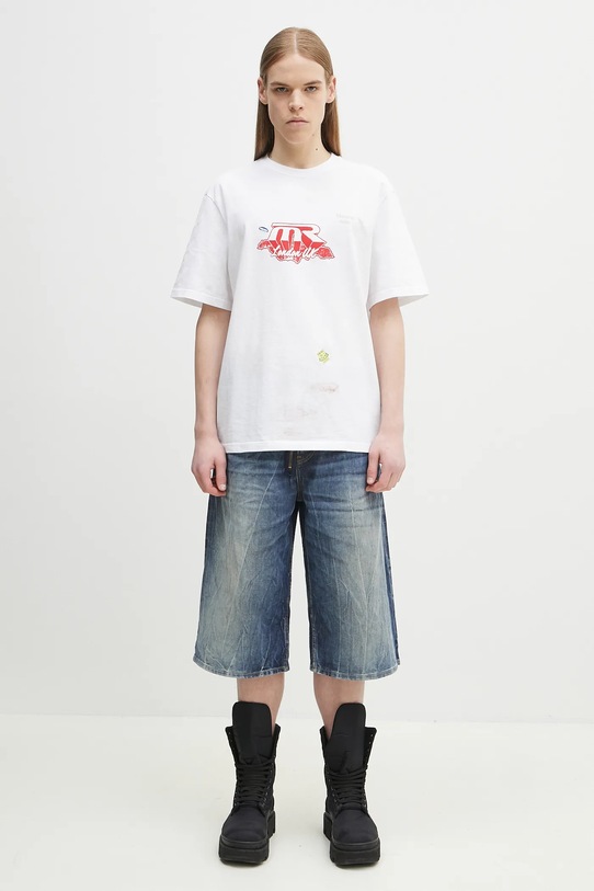 Хлопковая футболка Martine Rose Classic 603JE03000G