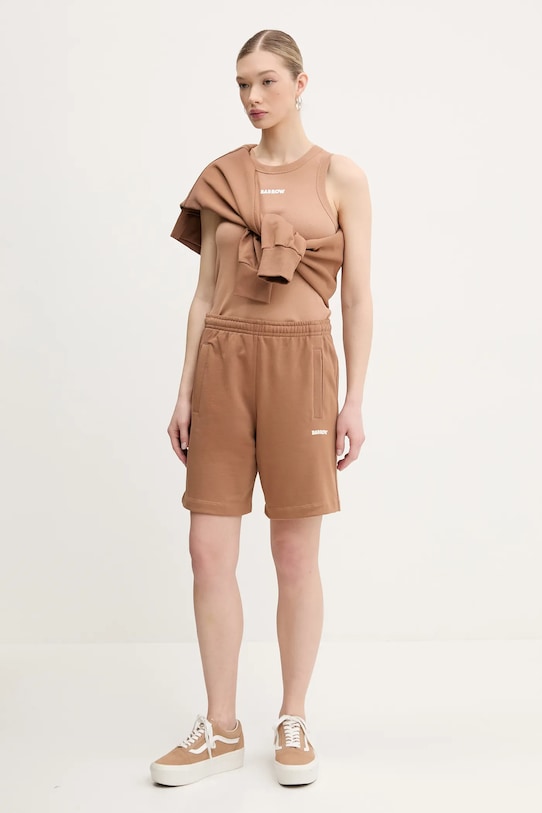 Barrow t-shirt S5BWUATA081 bézs