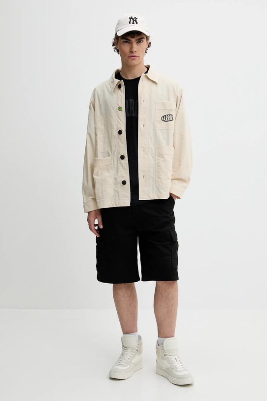 Barrow pamut póló fekete S5BWUATH045