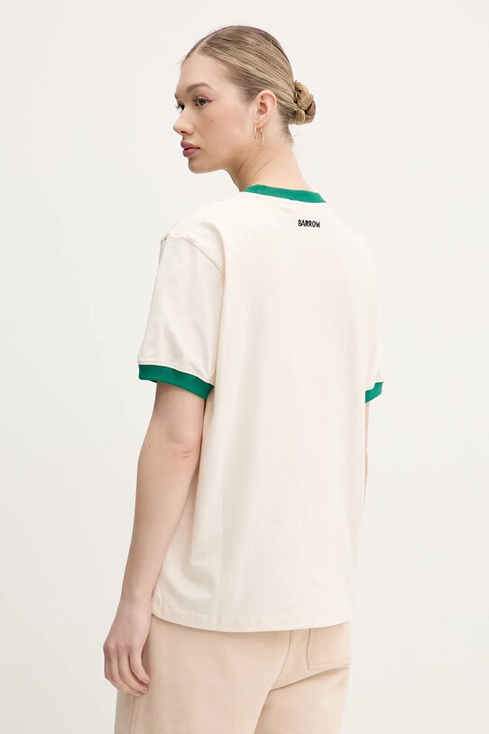 Barrow t-shirt bawełniany S5BWUATH051