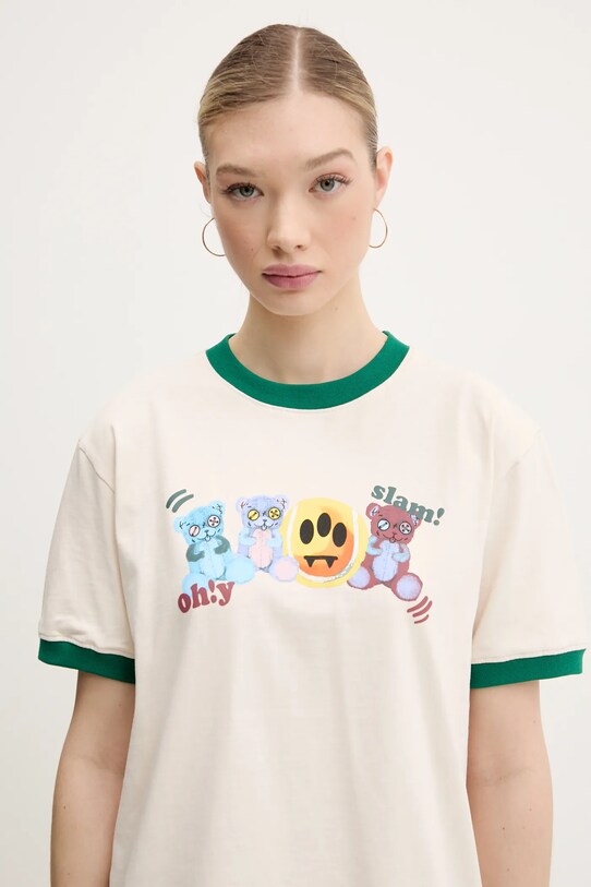 Barrow t-shirt bawełniany S5BWUATH051