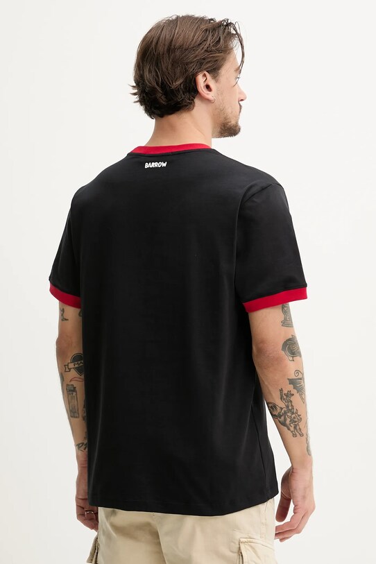 Barrow t-shirt bawełniany S5BWUATH051