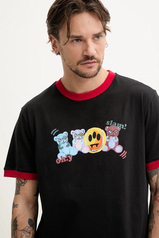 Barrow t-shirt bawełniany S5BWUATH051