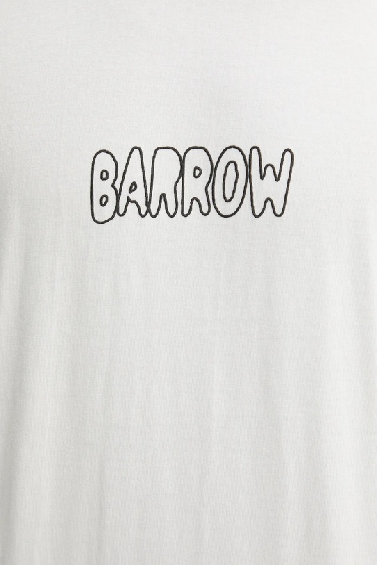 Βαμβακερό μπλουζάκι Barrow S5BWUATH053