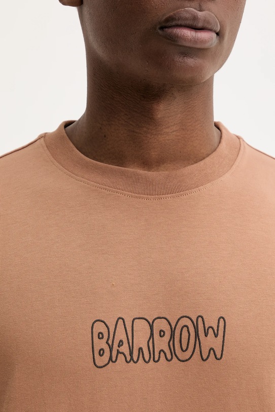 Хлопковая футболка Barrow S5BWUATH053