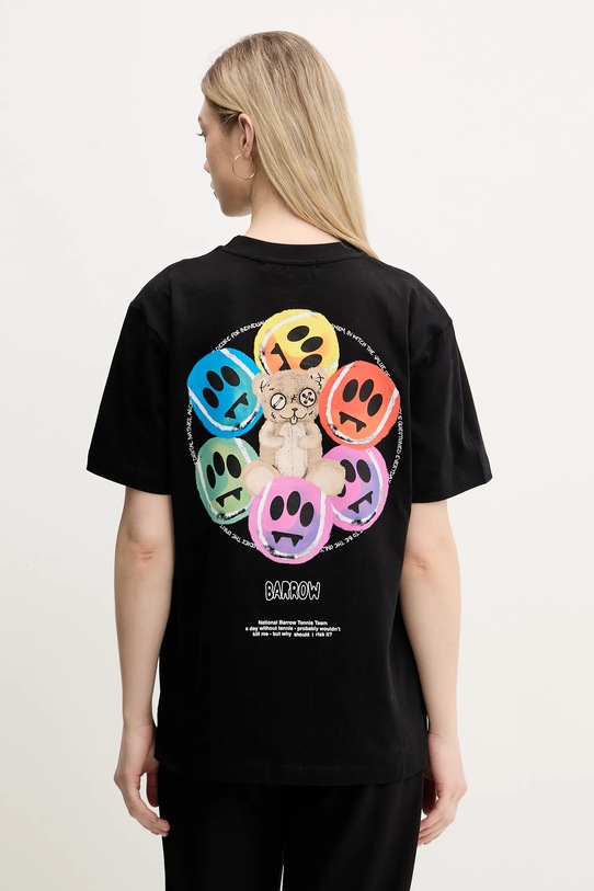 Хлопковая футболка Barrow S5BWUATH053