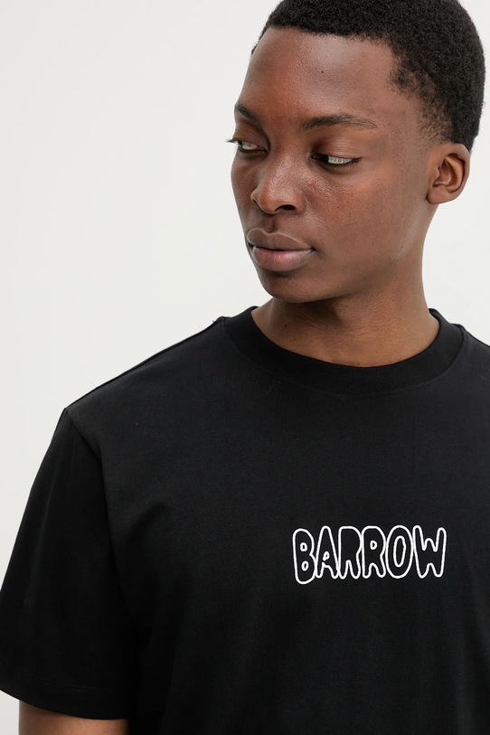 Хлопковая футболка Barrow S5BWUATH053