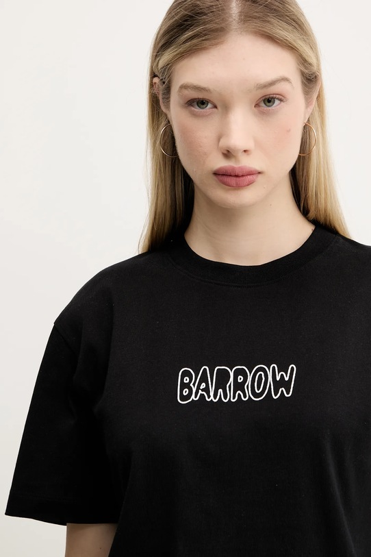 Хлопковая футболка Barrow S5BWUATH053