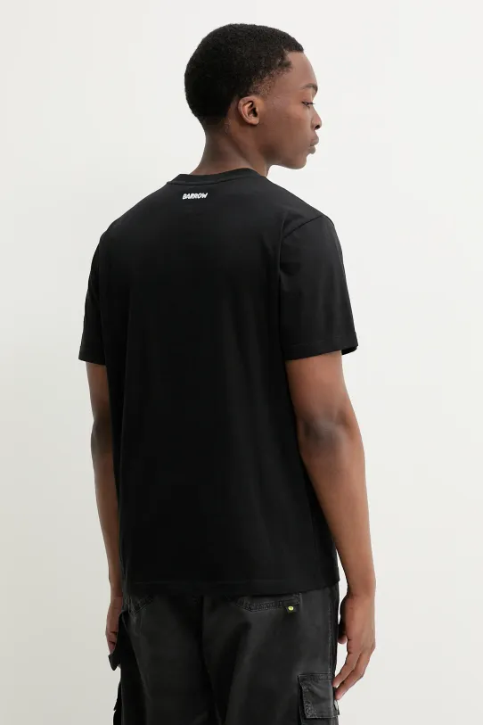 Abbigliamento Barrow t-shirt in cotone S5BWUATH058 nero