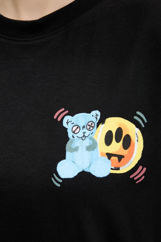 Barrow t-shirt bawełniany S5BWUATH058