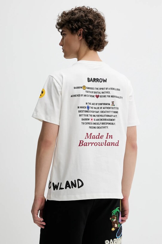 Bavlnené tričko Barrow S5BWUATH060