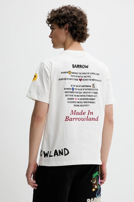 Бавовняна футболка Barrow S5BWUATH060