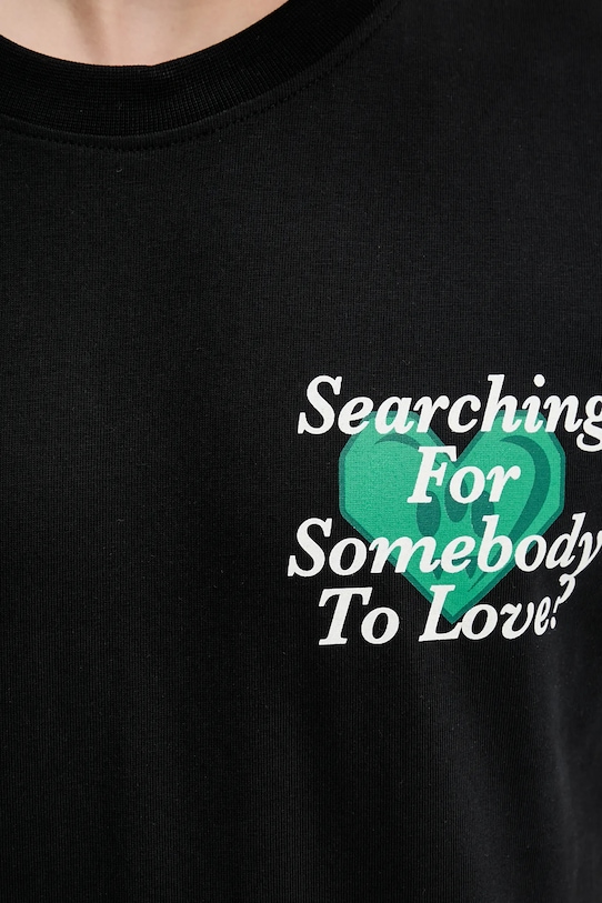 Bombažna kratka majica Barrow S5BWUATH060