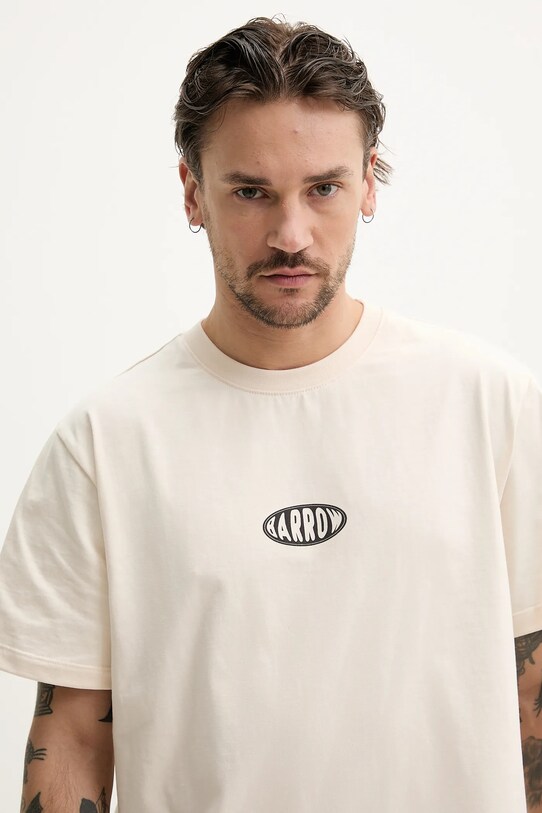 Barrow t-shirt bawełniany S5BWUATH066