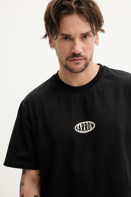 Barrow t-shirt bawełniany S5BWUATH066