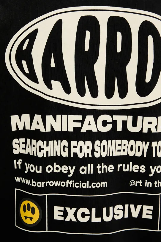 Barrow t-shirt bawełniany S5BWUATH066