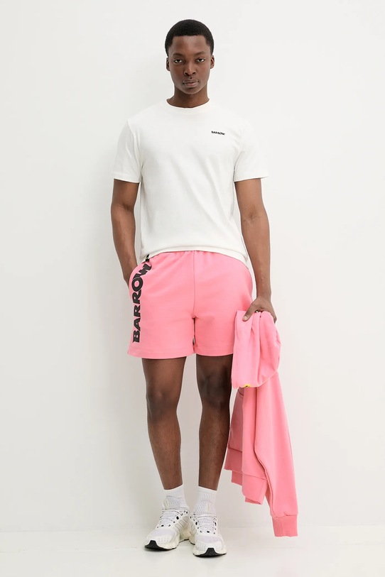 Barrow tricou din bumbac alb S5BWUATH084