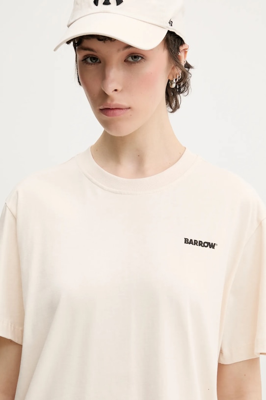 Bavlnené tričko Barrow S5BWUATH084