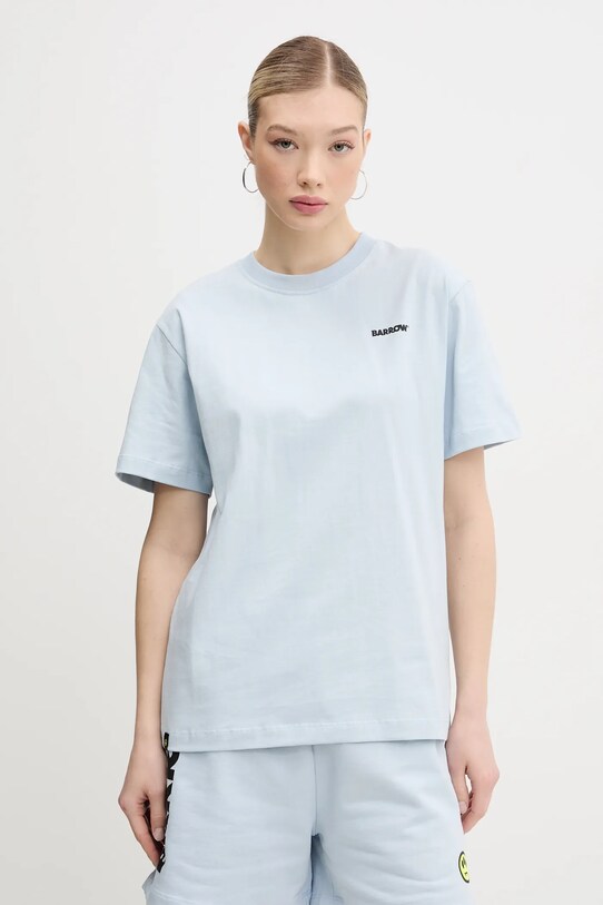 Barrow t-shirt bawełniany S5BWUATH084