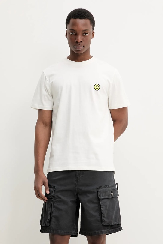 Barrow t-shirt bawełniany S5BWUATH087