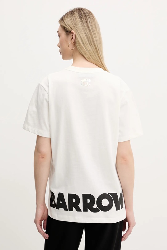 Barrow t-shirt bawełniany S5BWUATH087