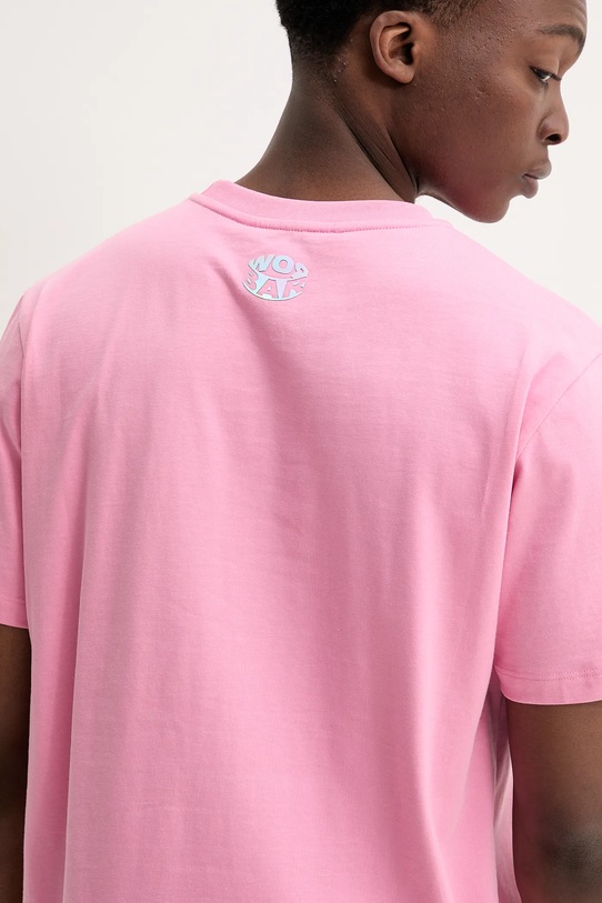 Bavlněné tričko Barrow S5BWUATH087