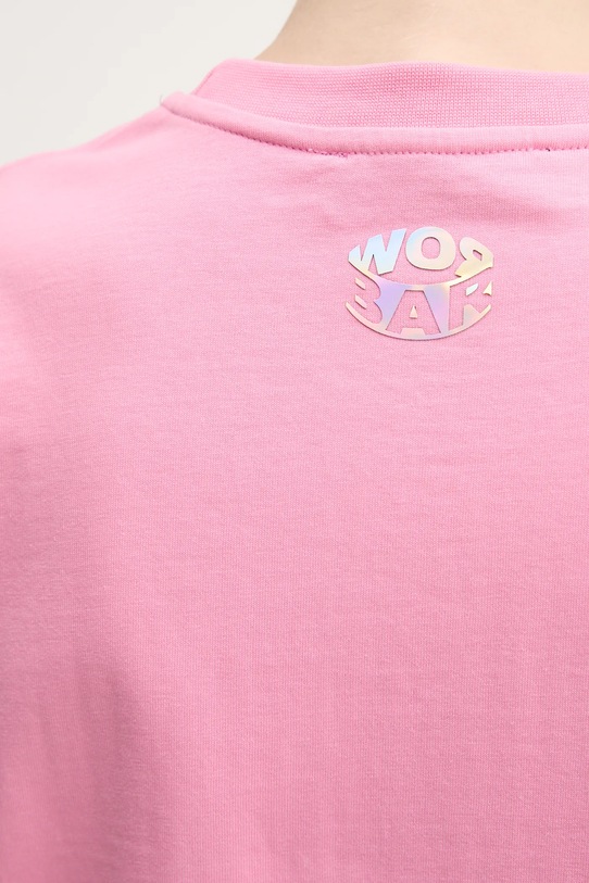 Bavlněné tričko Barrow S5BWUATH087