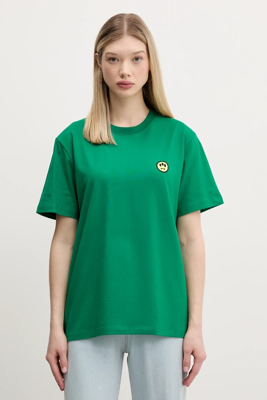 Îmbrăcăminte Barrow tricou din bumbac S5BWUATH087 verde