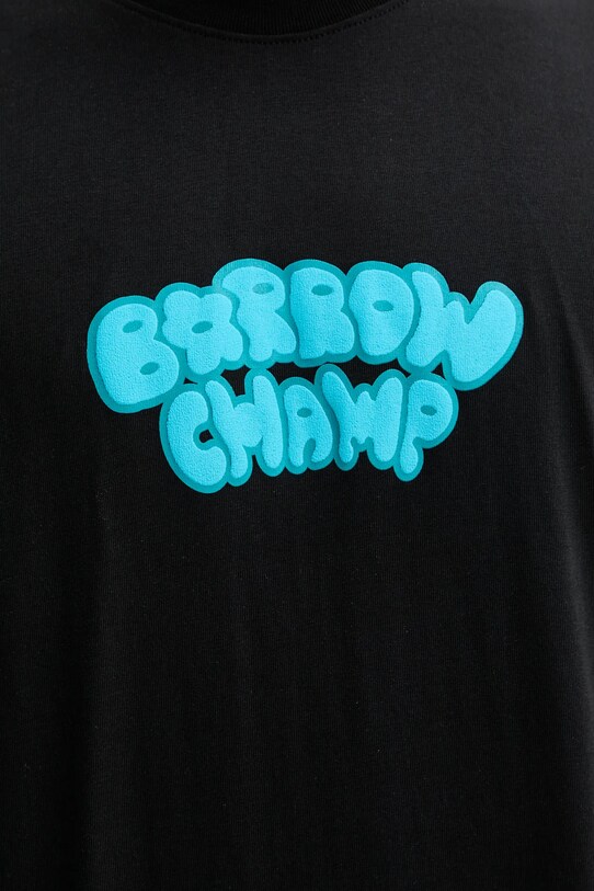 Bavlněné tričko Barrow S5BWUATH148