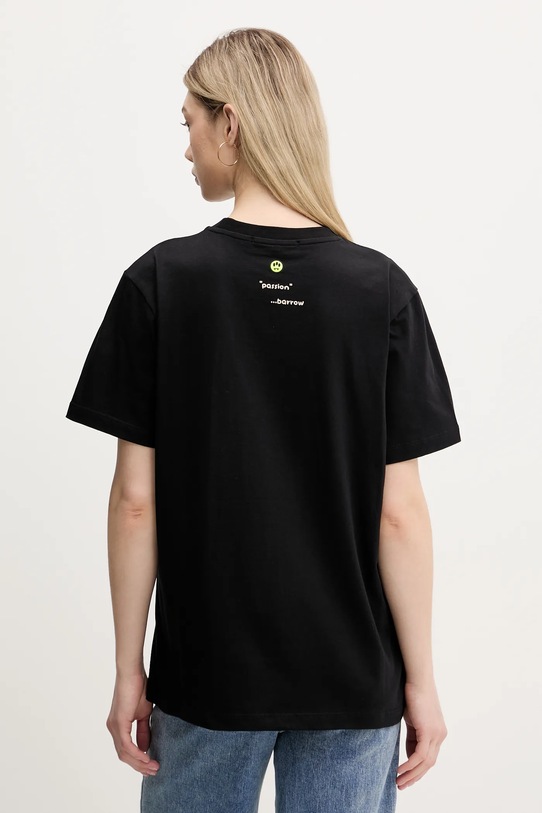 Bavlněné tričko Barrow S5BWUATH148