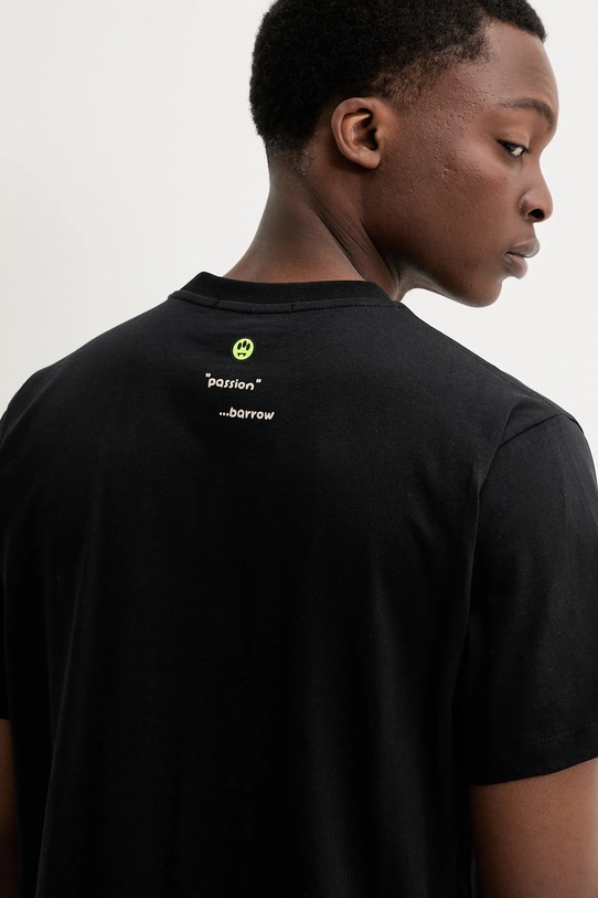 Bavlněné tričko Barrow S5BWUATH148