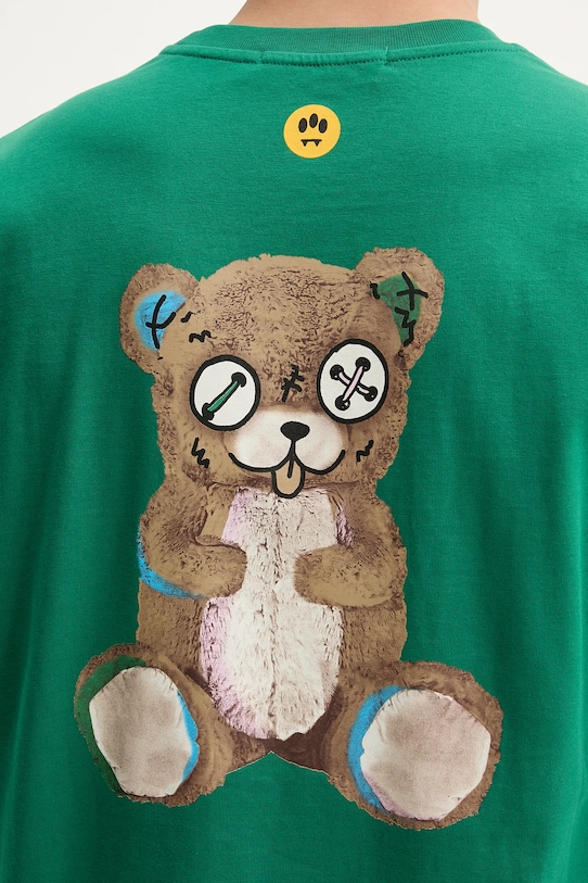 Bavlněné tričko Barrow S5BWUATH150