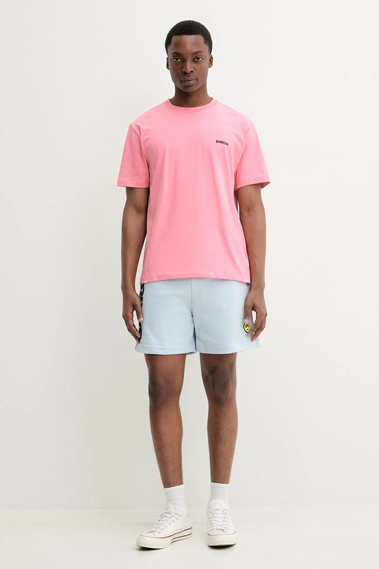 Îmbrăcăminte Barrow tricou din bumbac S5BWUATH150 roz