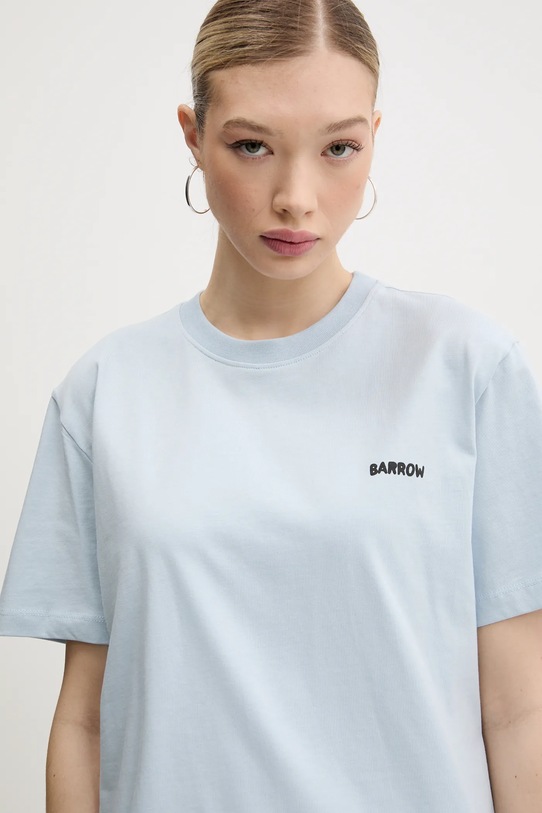 Βαμβακερό μπλουζάκι Barrow S5BWUATH150