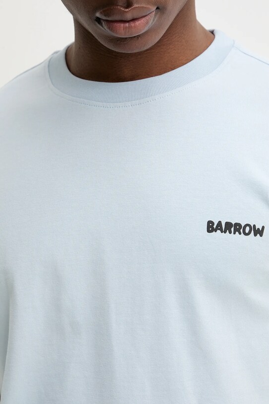 Βαμβακερό μπλουζάκι Barrow S5BWUATH150