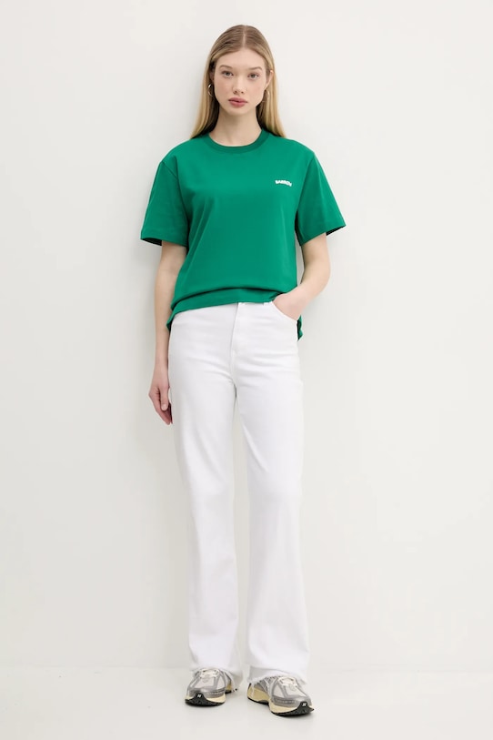 Barrow tricou din bumbac S5BWUATH150 verde