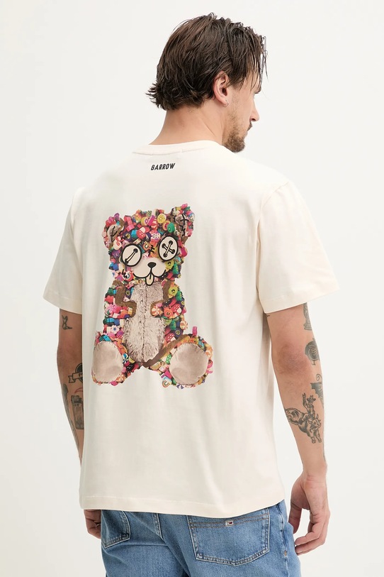 Bavlnené tričko Barrow S5BWUATH152