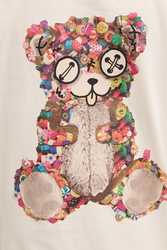 Barrow t-shirt bawełniany S5BWUATH152