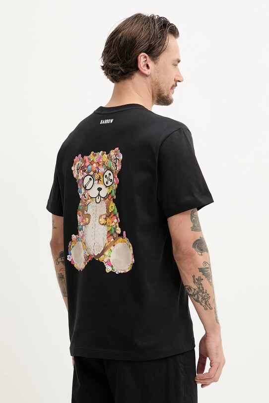 Barrow t-shirt bawełniany S5BWUATH152