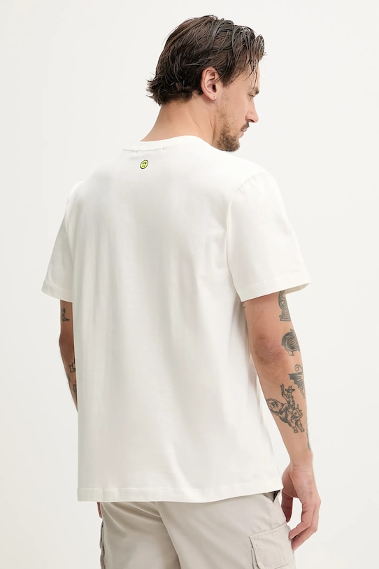 Хлопковая футболка Barrow S5BWUATH154