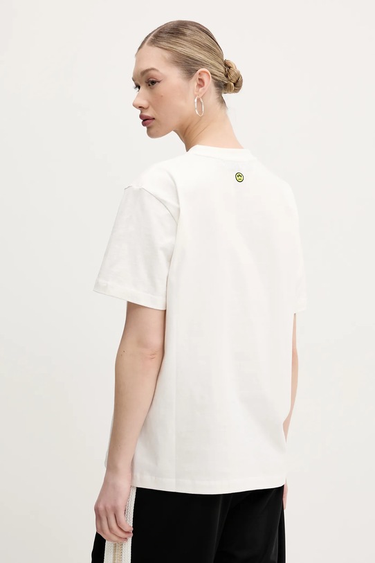 Хлопковая футболка Barrow S5BWUATH154