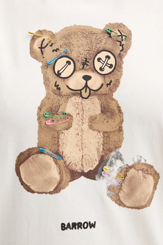 Хлопковая футболка Barrow S5BWUATH154