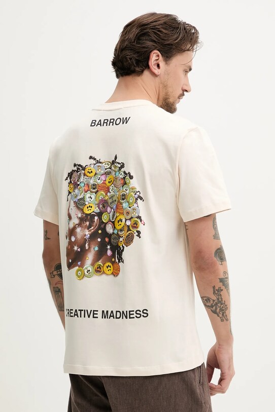 Barrow tricou din bumbac S5BWUATH157