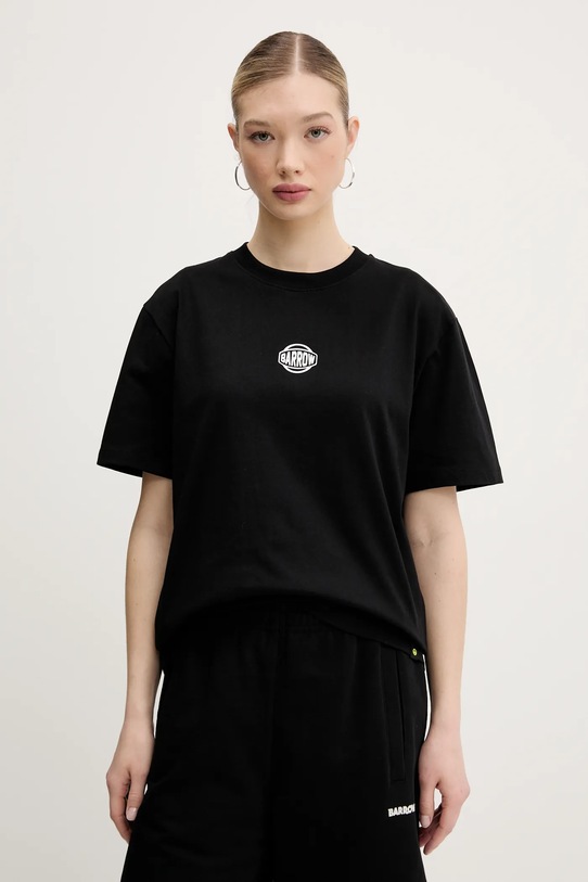 Хлопковая футболка Barrow S5BWUATH157
