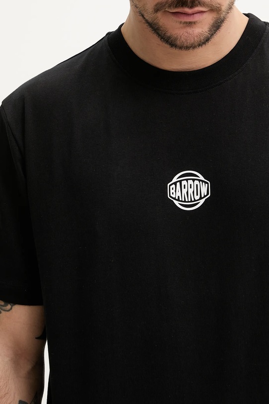 Хлопковая футболка Barrow S5BWUATH157