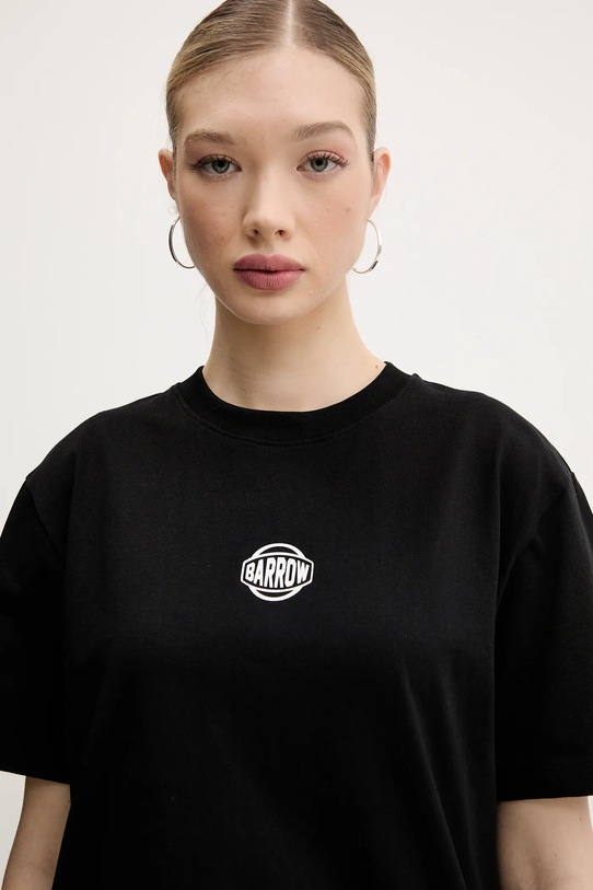 Хлопковая футболка Barrow S5BWUATH157