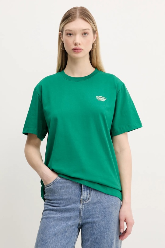 Βαμβακερό μπλουζάκι Barrow S5BWUATH159