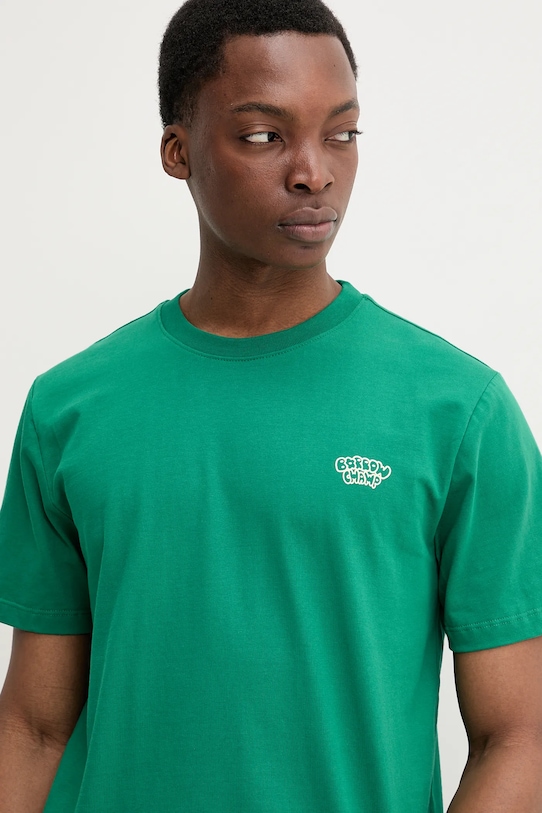 Βαμβακερό μπλουζάκι Barrow S5BWUATH159